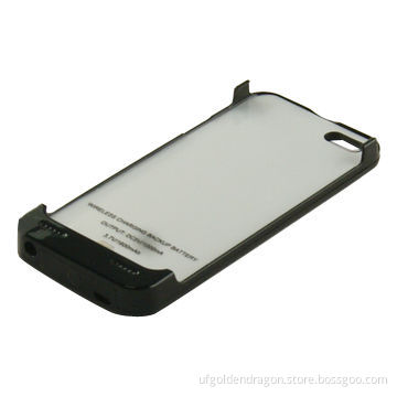 power bank case and wireless charger for Iphne 5/5S